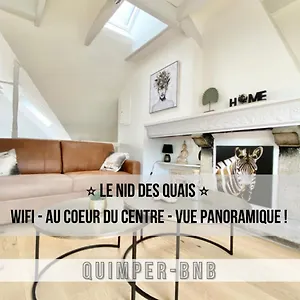 Le Nid Des Quais - Vue Panoramique Au Coeur De La - Wifi - Entree Autonome Apartment