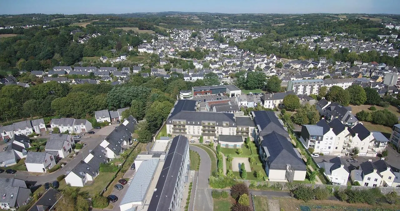 Aparthotel Domitys Les Gavottes Quimper