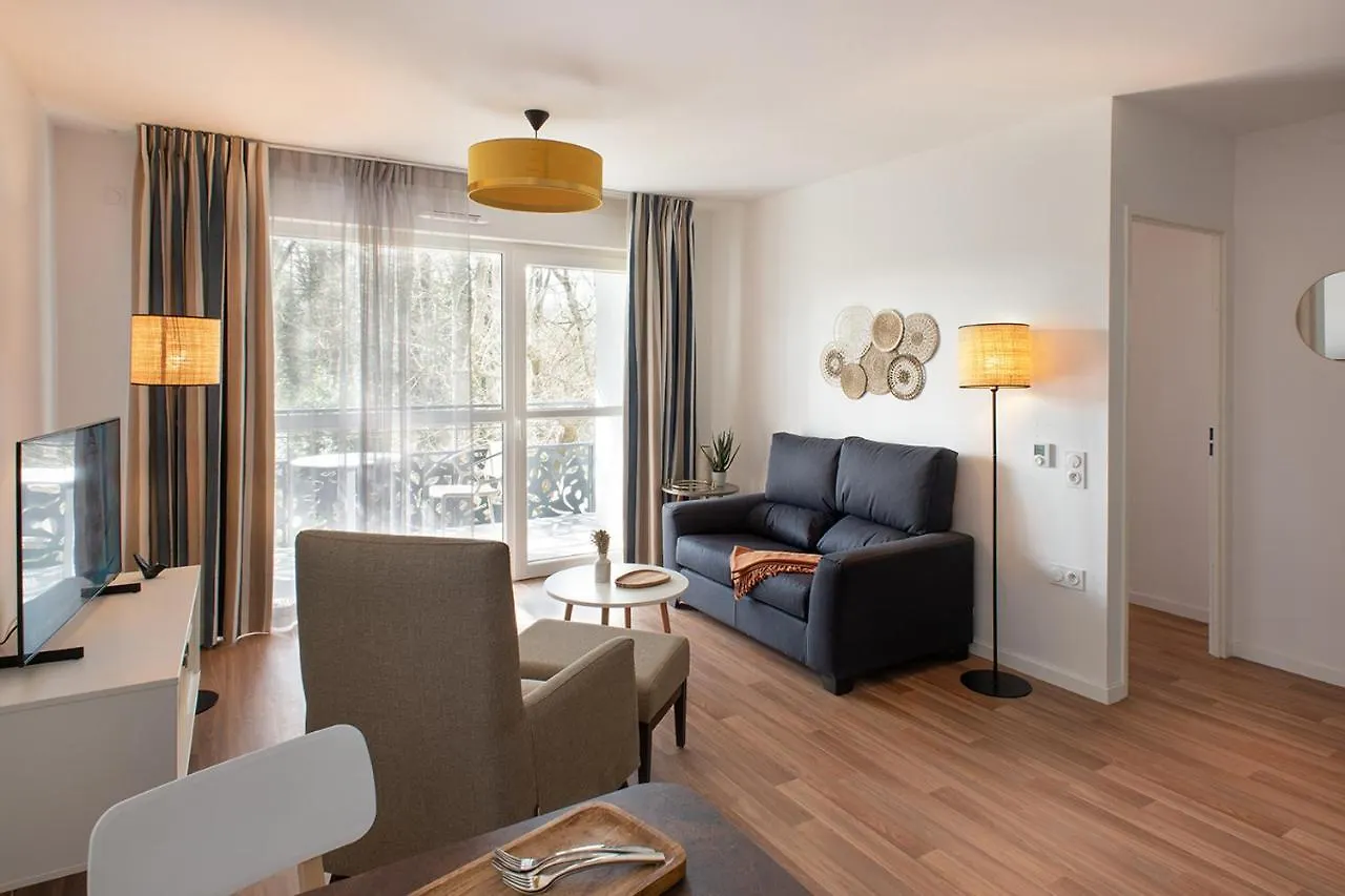 Aparthotel Domitys Les Gavottes Quimper Francia