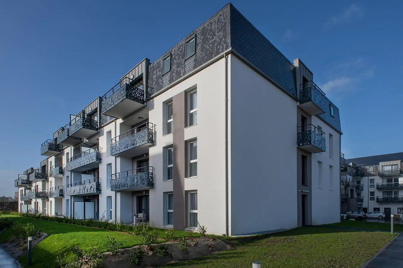Aparthotel Domitys Les Gavottes Quimper 0*,  Francia
